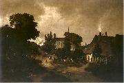 Village near Kielce. Jozef Szermentowski